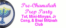 CAS Pre-Chanukah Prep Party